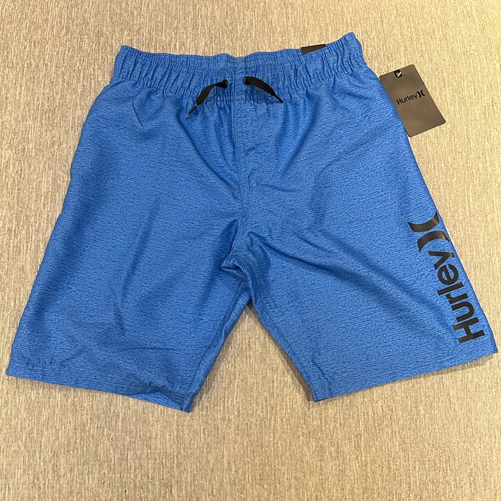 Hurley Boys Pull-on Swim Trunks